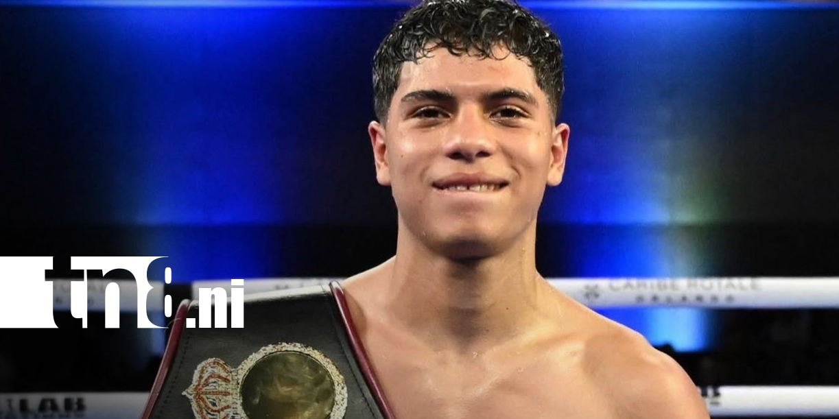 Foto: Jordán Orozco apunta al título mundial/TN8