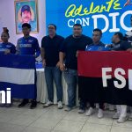 Rumbo a un gran sueño: Nicaragua abandera a sus selecciones nacionales Foto: Nicaragua abandera a sus selecciones rumbo a torneos/TN8