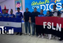 Foto: Nicaragua abandera a sus selecciones rumbo a torneos/TN8