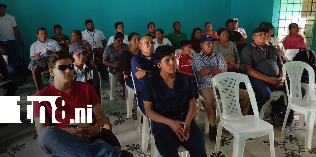 Foto: MAG capacita a productores sobre uso eficiente del agua/TN8