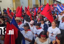 Foto: León conmemora 47 años de la liberación del Fortín de Acosasco/TN8
