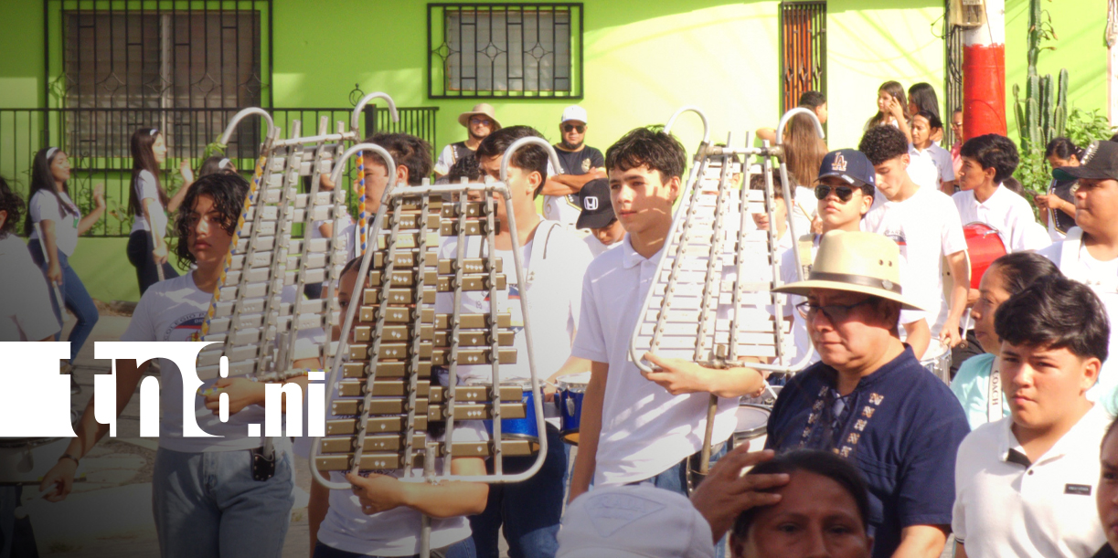 Foto: Ocotal vive jornada cultural con estudiantes y Juventud Sandinista/TN8