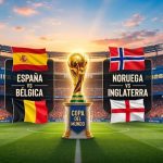 Quedó listo el camino al título: así se jugarán los cuartos del Mundial 2026 Foto: Así quedaron los cuartos del Mundial 2026/Cortesía