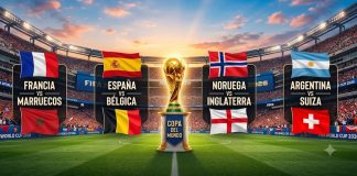 Foto: Así quedaron los cuartos del Mundial 2026/Cortesía