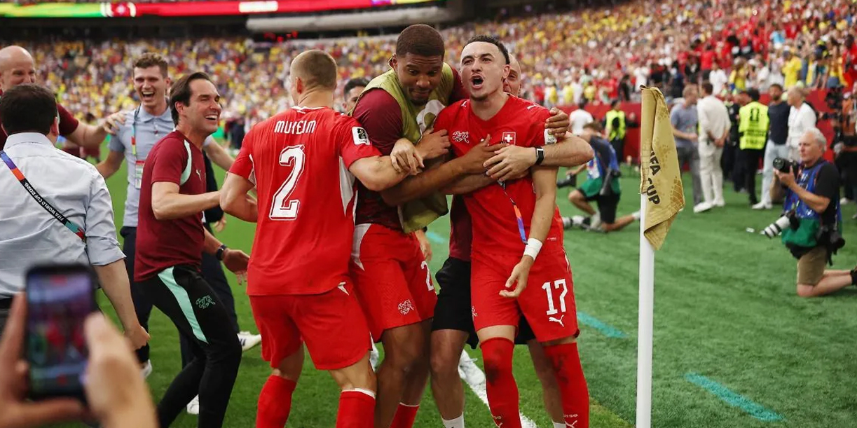 Foto: Suiza deja fuera a Colombia en penales/Cortesía