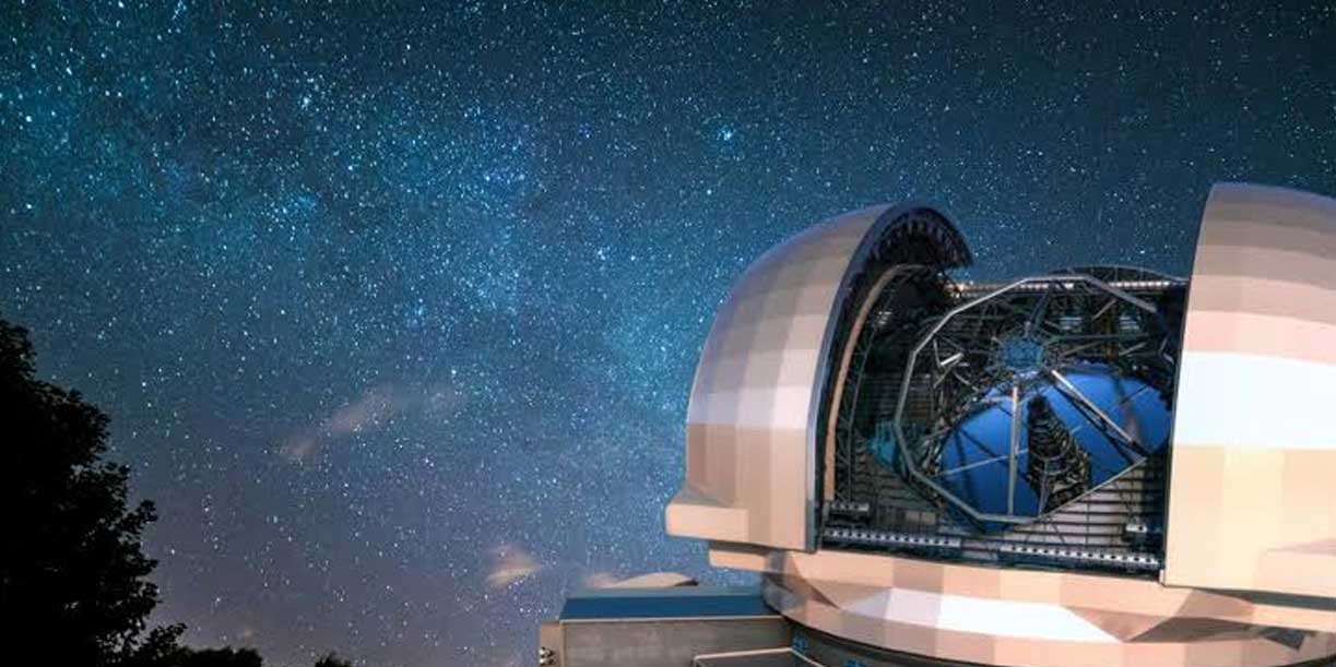 Fotos:Chile pone sus ojos en el Universo con la cámara digital más grande del mundo/Cortesía