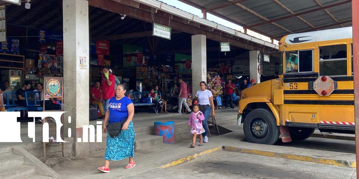 Foto: Modernizan Terminal de Buses de Ocotal/TN8