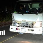 Camión repartidor embiste a motociclista en la vía Santo Tomás – Juigalpa Foto: Lesionado tras ser impactado por un camión en Chontales /TN8