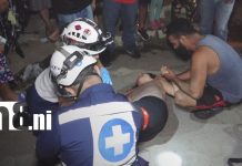 Conductor en estado de ebriedad provoca accidente de motocicletas en Estelí Foto: Accidente en Estelí deja dos lesionados/TN8