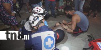 Foto: Accidente en Estelí deja dos lesionados/TN8