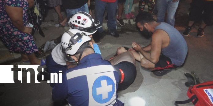 Foto: Accidente en Estelí deja dos lesionados/TN8 Foto: Accidente en Estelí deja dos lesionados/TN8