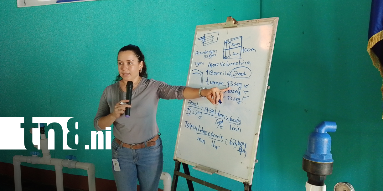 Foto: MAG capacita a productores sobre uso eficiente del agua/TN8