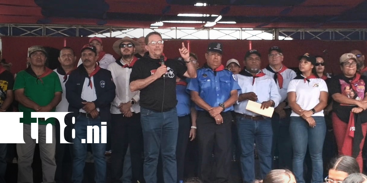 Foto: Carazo conmemora ocho años de paz/TN8