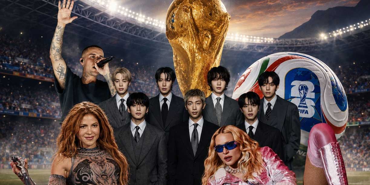 Foto: Justin Bieber cantará en la final del Mundial 2026/Cortesía