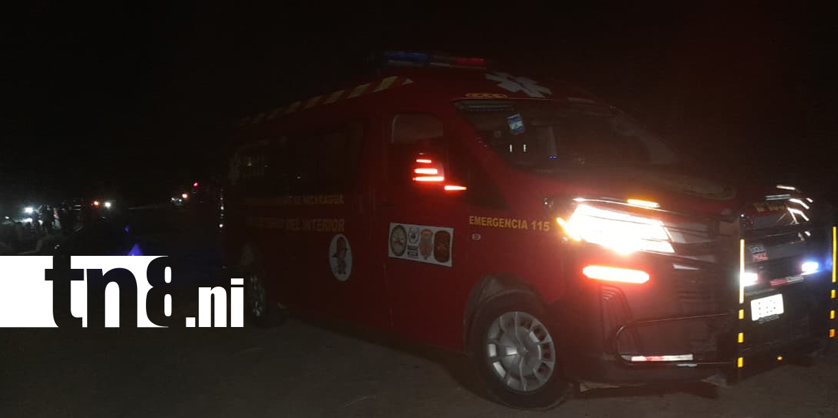 Foto: Accidente en Timal–Malacatoya deja dos fallecidos/TN8
