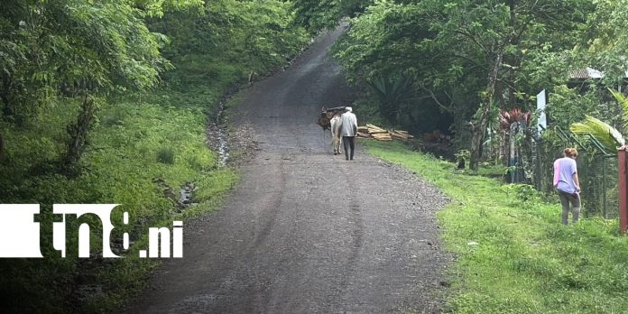 5 Foto: Chontales mejora su conectividad rural/TN8