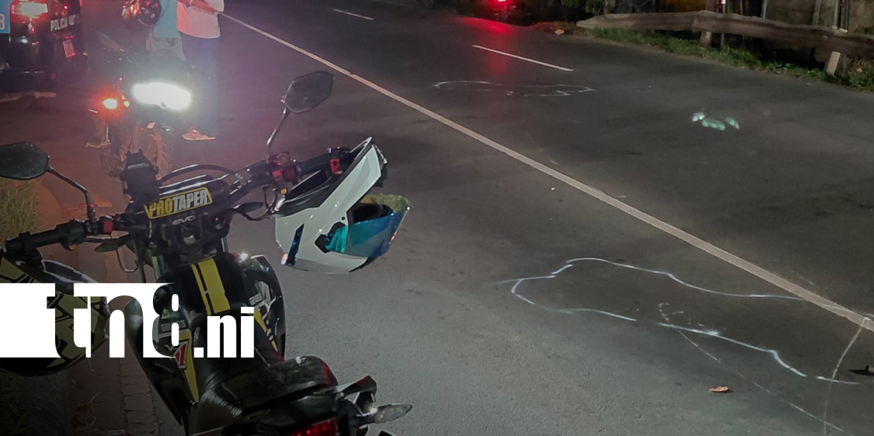 Foto: Dos accidentes y un incendio movilizan a cuerpos de emergencia en Managua/TN8