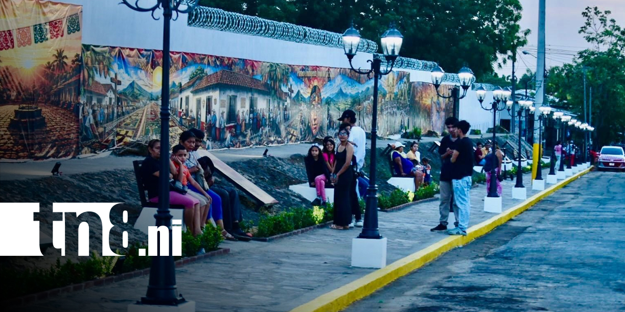 Foto: Artistas avanzan en una obra que rescatará las raíces de la comunidad indígena de Sutiaba, León/TN8