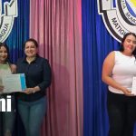 INATEC certifica a 20 protagonistas de las escuelas de oficio en Matiguás, Matagalpa Foto: INATEC certifica nuevos técnicos en Matiguás/TN8