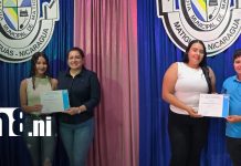 Foto: INATEC certifica nuevos técnicos en Matiguás/TN8