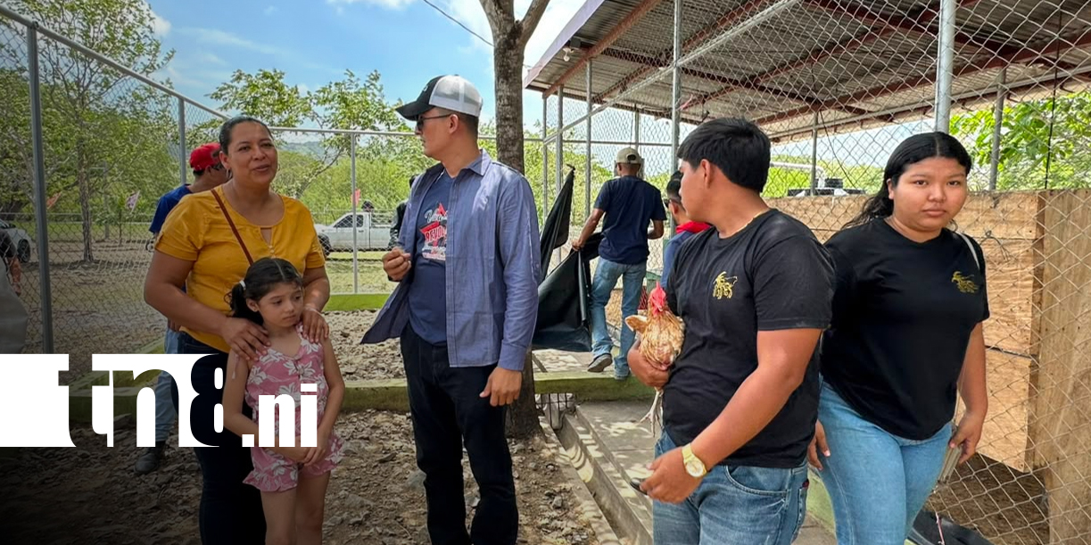 Foto: Centro Tecnológico Pablo Úbeda celebra su segundo aniversario en Comalapa/TN8