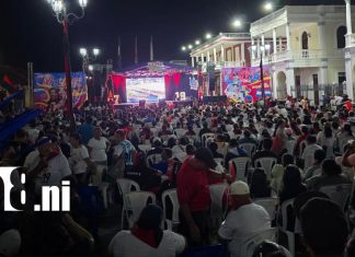 Granada conmemora el 47 aniversario de la Revolución con una jornada cultural Foto: Granada conmemora el 47 aniversario de la Revolución con una jornada cultural/TN8