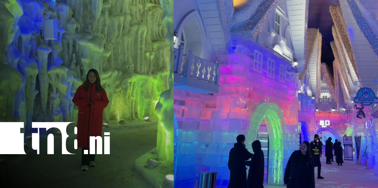Foto: Harbin: el lugar donde el invierno nunca termina/TN8