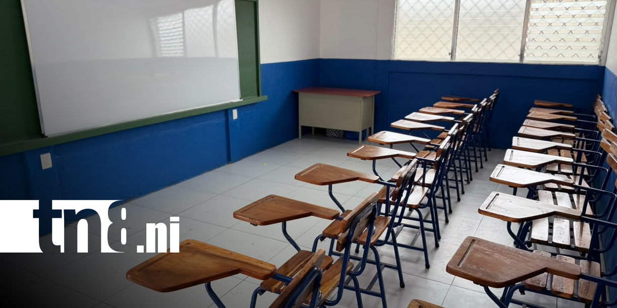 Foto: Escuela Andrés Castro estrena mejoras en Jinotega/TN8
