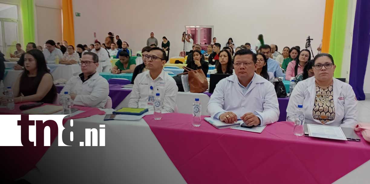 Foto:Jornada científica del Minsa impulsa nuevas investigaciones para combatir enfermedades en Nicaragua/TN8