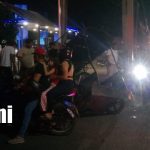 Foto: Joven resulta lesionado en Carretera Norte, Managua/TN8