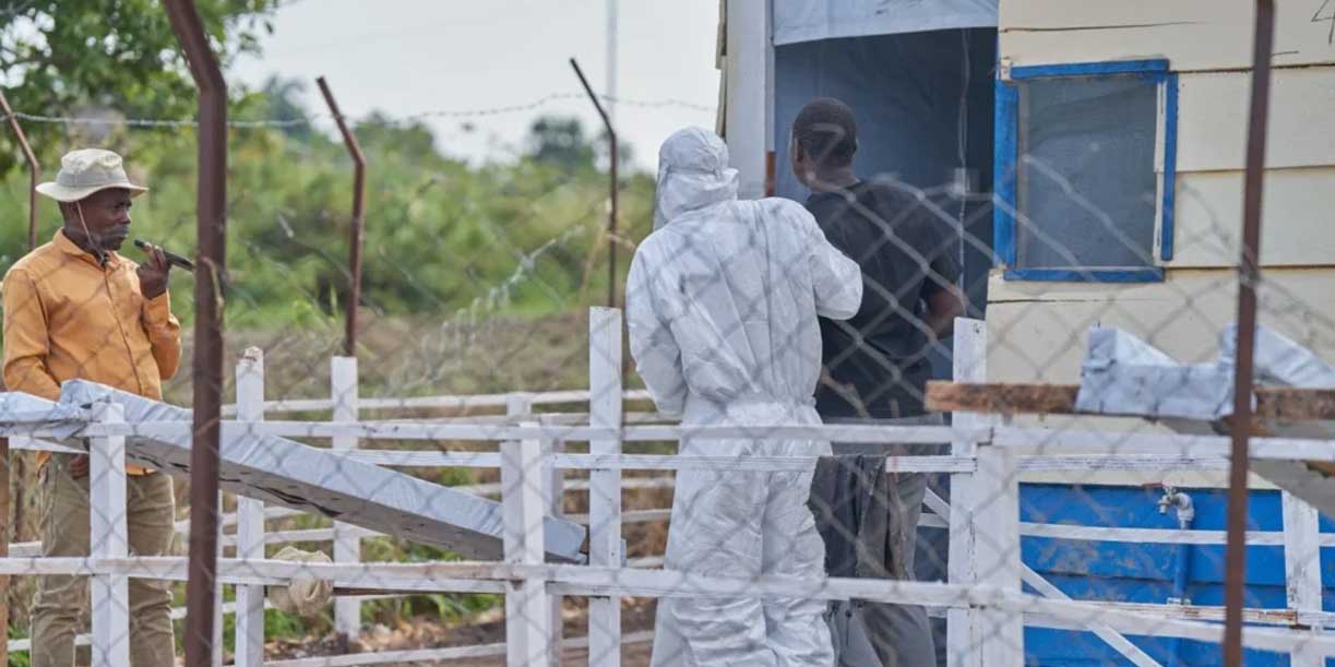 Foto:Médicos cubanos frente al Ébola: la misión que desafió la muerte en África/Cortesía