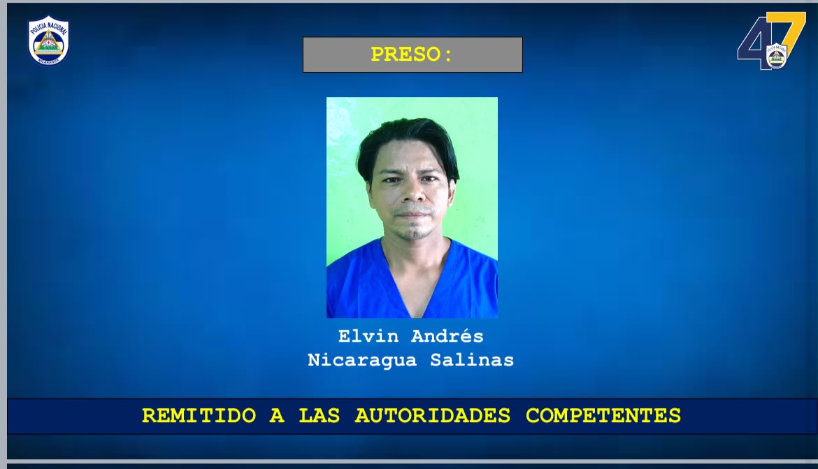 Foto: Esclarecen crimen en Valle de la Laguna, Masaya / TN8