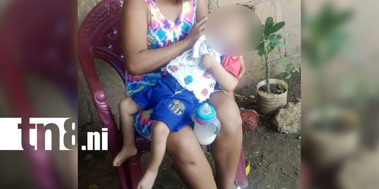 Foto: Tragedia en Tipitapa: muere pequeñito de 3 años/TN8