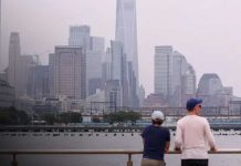 Foto:Alerta en Nueva York: humo de incendios de Canadá vuelve a cubrir la ciudad y afecta la salud/Cortesía