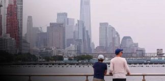 Foto:Alerta en Nueva York: humo de incendios de Canadá vuelve a cubrir la ciudad y afecta la salud/Cortesía