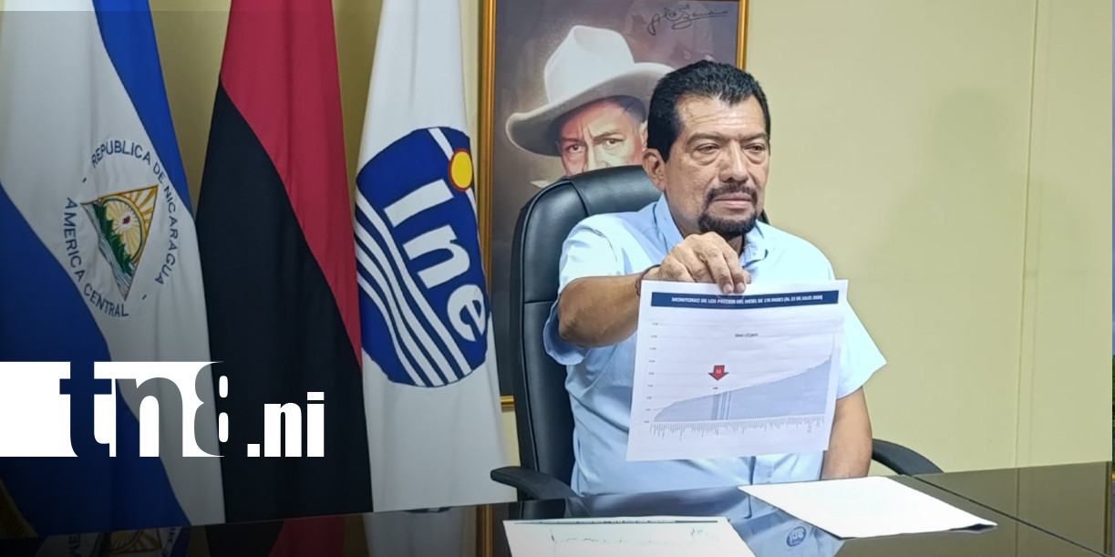 Foto:Nicaragua mantiene congelados los precios de los combustibles una semana más/TN8