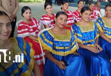 Foto: Danza reúne el talento estudiantil en Nandaime/TN8