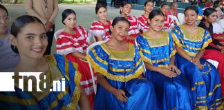 Foto: Danza reúne el talento estudiantil en Nandaime/TN8