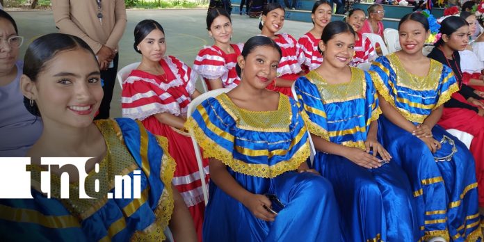 Foto: Danza reúne el talento estudiantil en Nandaime/TN8