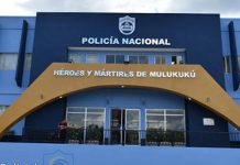 Policía Nacional persigue a prófugos por destruir maquinaria de construcción de caminos en Siuna Foto: Policía Nacional persigue a prófugos por destruir maquinaria en Siuna/Cortesía