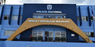 Foto: Policía Nacional persigue a prófugos por destruir maquinaria en Siuna/Cortesía