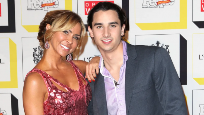 Foto: Aylín Mujica rompe el silencio con un emotivo homenaje tras la muerte de su hijo/Cortesìa Foto: Aylín Mujica rompe el silencio con un emotivo homenaje tras la muerte de su hijo/Cortesìa