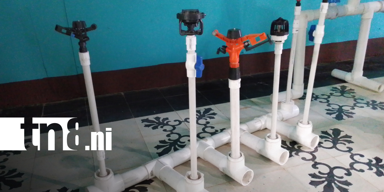 Foto: MAG capacita a productores sobre uso eficiente del agua/TN8