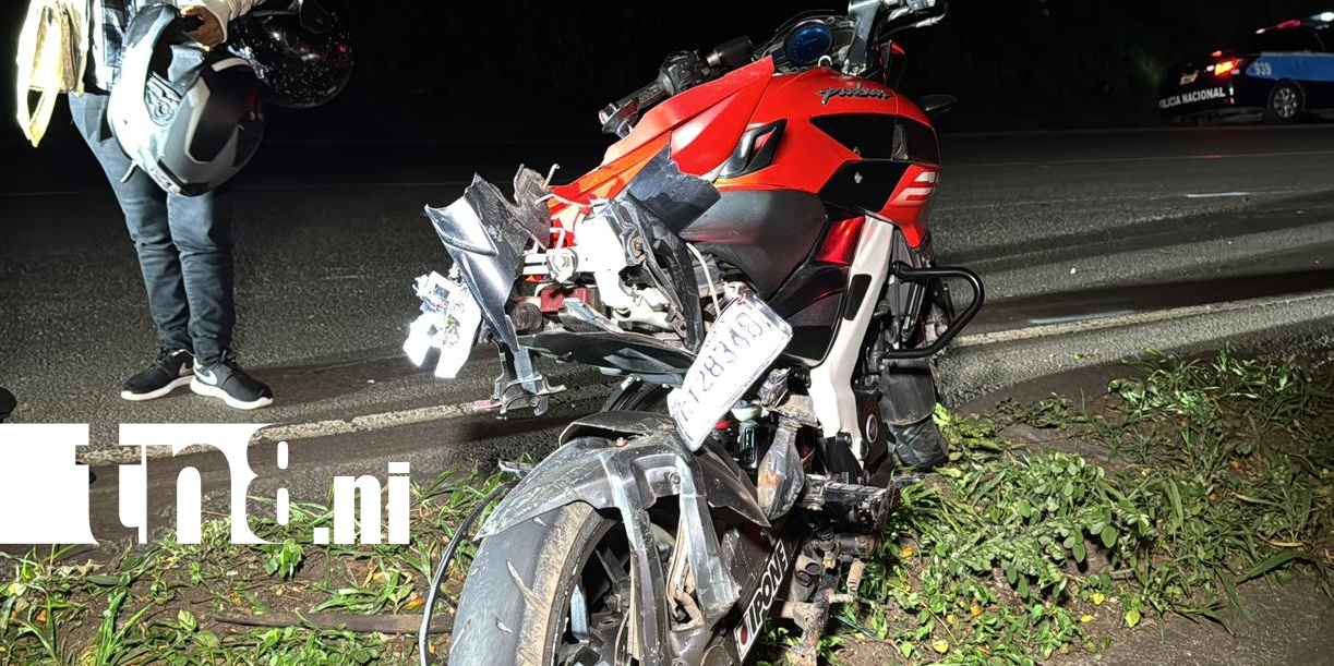 Foto: Accidente en la carretera Santo Tomás - Juigalpa /TN8