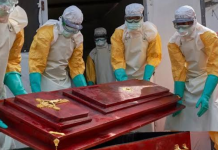 Ébola deja 1.309 muertos en la RDC mientras crece la preocupación sanitaria Foto: RDC registra 2.973 contagios de Ébola y una letalidad del 44 %/cortesía