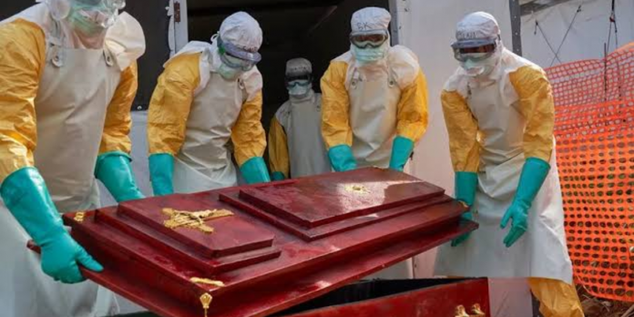 Foto: RDC registra 2.973 contagios de Ébola y una letalidad del 44 %/cortesía