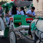 Granada impacta con desfile de coches y flashmob revolucionario en saludo al 47/19 Foto: Granada celebra con desfile de coches rumbo al 47/19 de la Revolución/TN8
