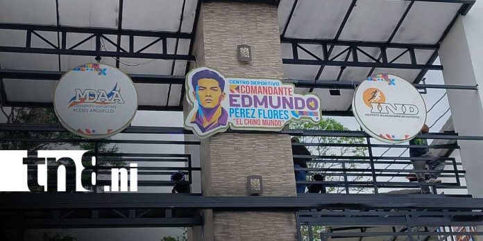 Foto:Nuevo complejo deportivo fortalece el desarrollo de la juventud en Carazo/TN8