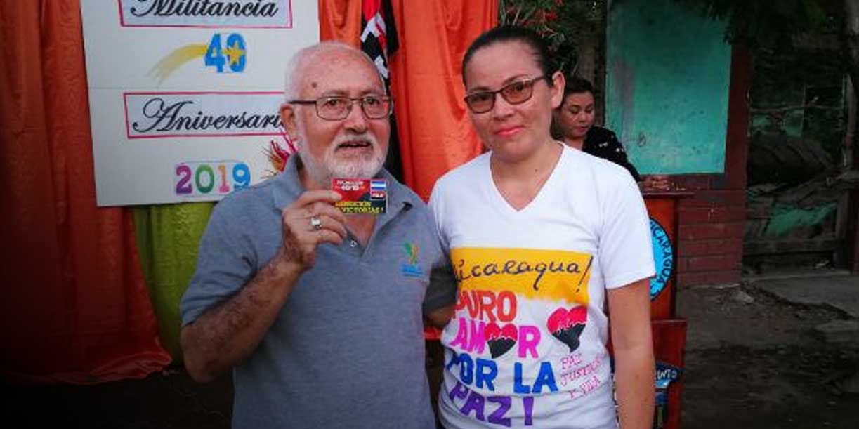 Foto:Más de 30 mil estudiantes universitarios reciben carnet de militante en Nicaragua/Cortesía
