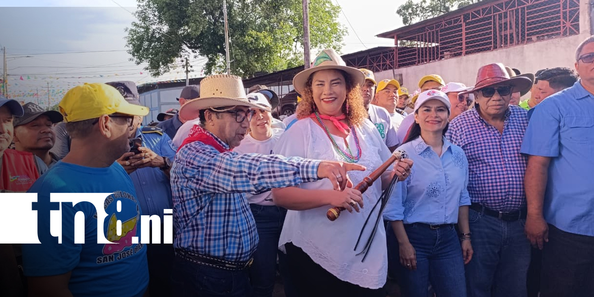 Foto: Santo Domingo: Roza del Camino abre las fiestas agostinas/TN8